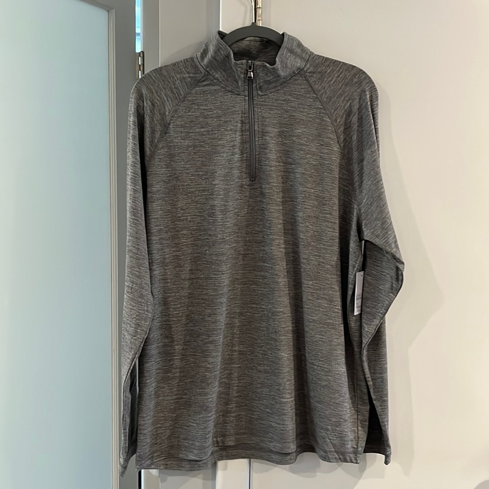 L, Croft&Barrow, Long Sleeve Performance Shirt, NWT